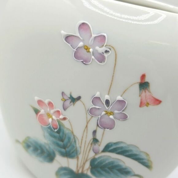 Otagiri | Violet Ceramic Vase - Picture 2 of 7